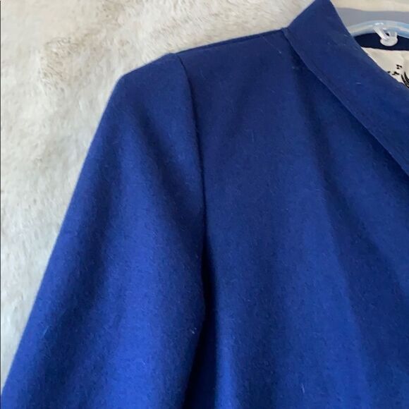 Matrushka Construction wool wrap coat - handmade! - Picture 5 of 6